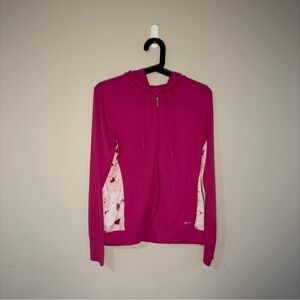 Athletic Works Magenta Activewear Top